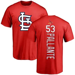 Men's Andre Pallante St. Louis Cardinals Backer T-Shirt - Red